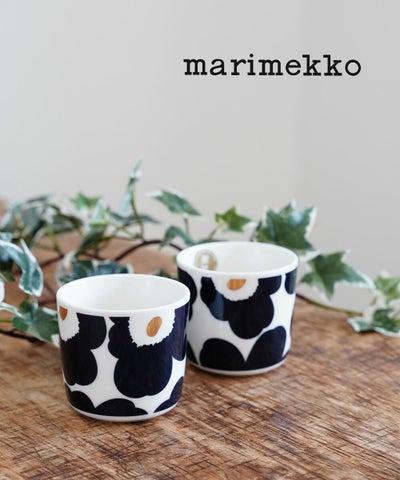 marimekko(マリメッコ) コーヒーカップ UNIKKO COFFEE CUP 2DL 2PCS