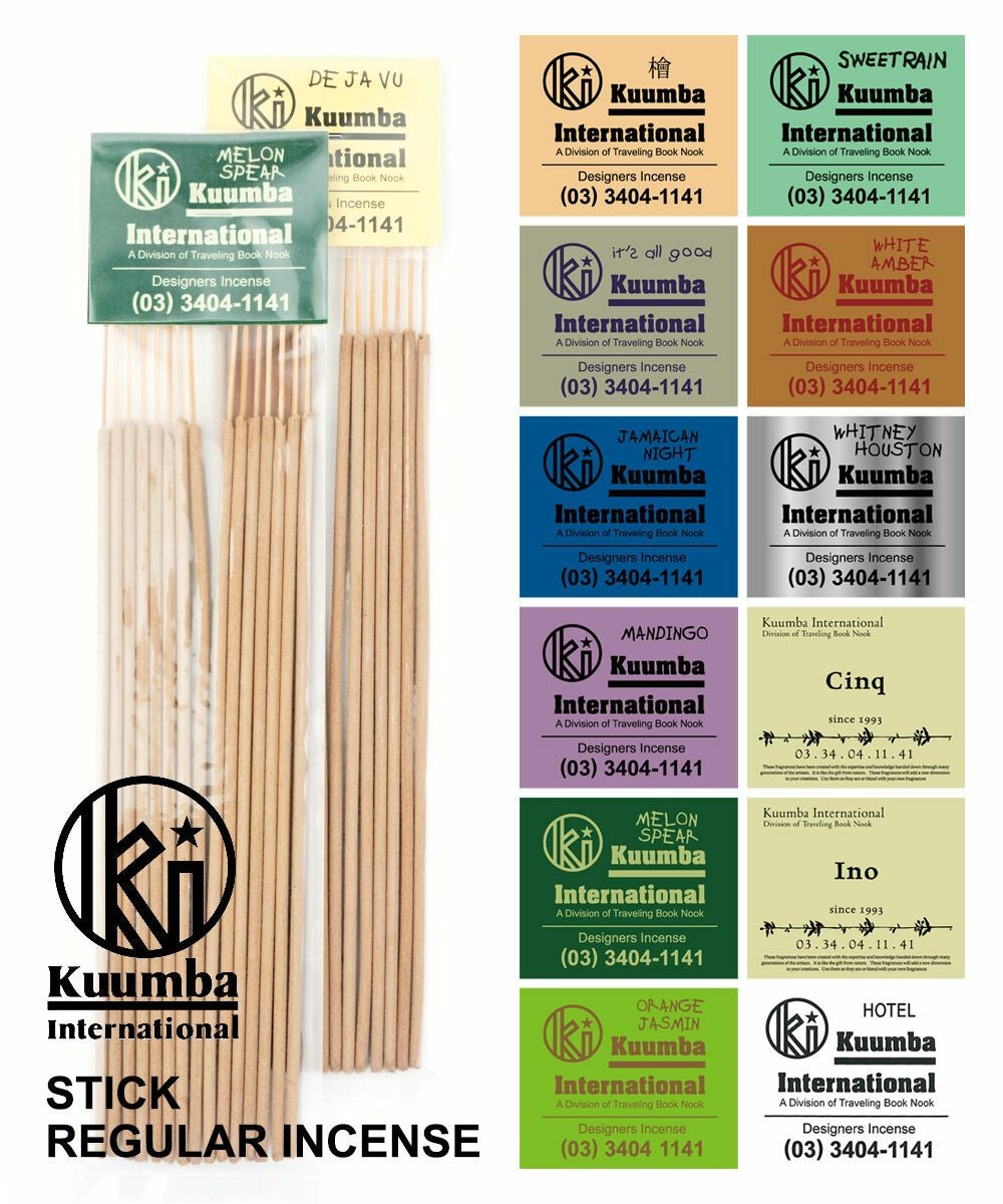 Kuumba(クンバ)レギュラーインセンスB 12種類 | BLEU COMME BLEU