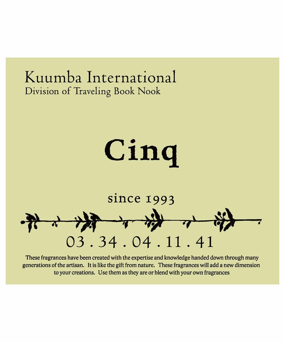 Kuumba(クンバ)レギュラーインセンスB 12種類 | BLEU COMME BLEU
