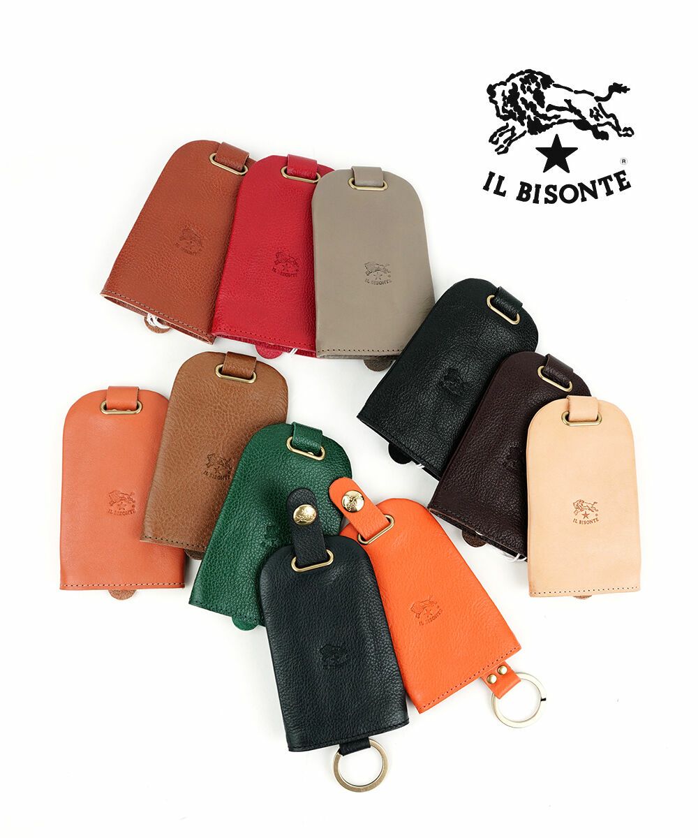 IL BISONTE(イルビゾンテ)キーケース | BLEU COMME BLEU(ブルーコムブルー)