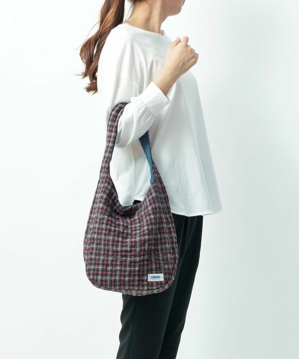 ARMEN(アーメン) トートバッグ SMALL WOOL BAG