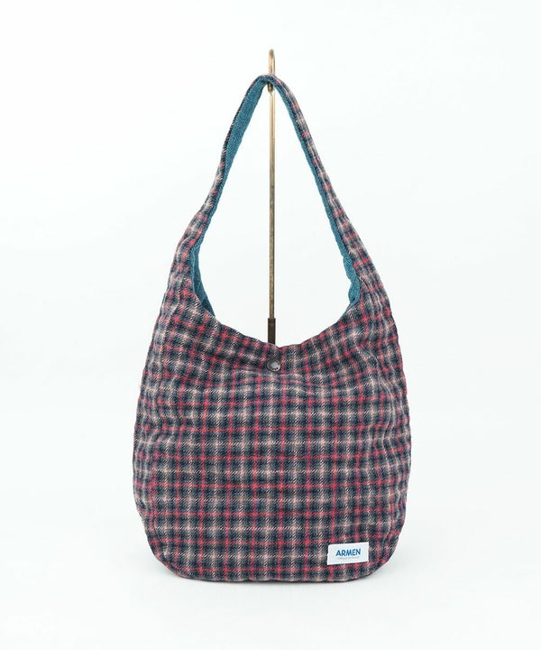 ARMEN(アーメン) トートバッグ SMALL WOOL BAG（2枚目）