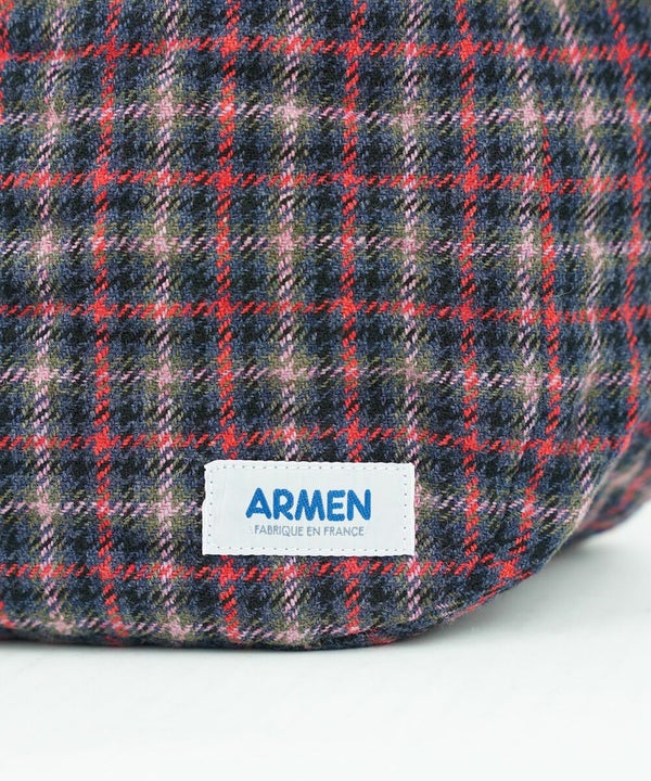 ARMEN(アーメン) トートバッグ SMALL WOOL BAG（7枚目）