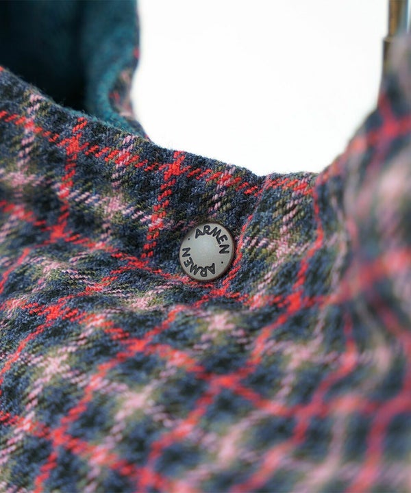 ARMEN(アーメン) トートバッグ SMALL WOOL BAG（8枚目）