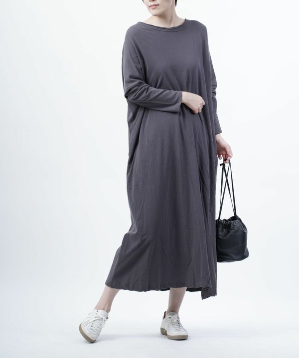 upper hights(アッパーハイツ)DAYライン コットン 長袖 スリット 