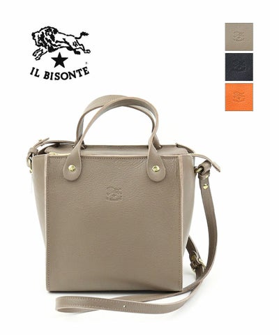 IL BISONTE(イルビゾンテ) レザーショルダーバッグ
