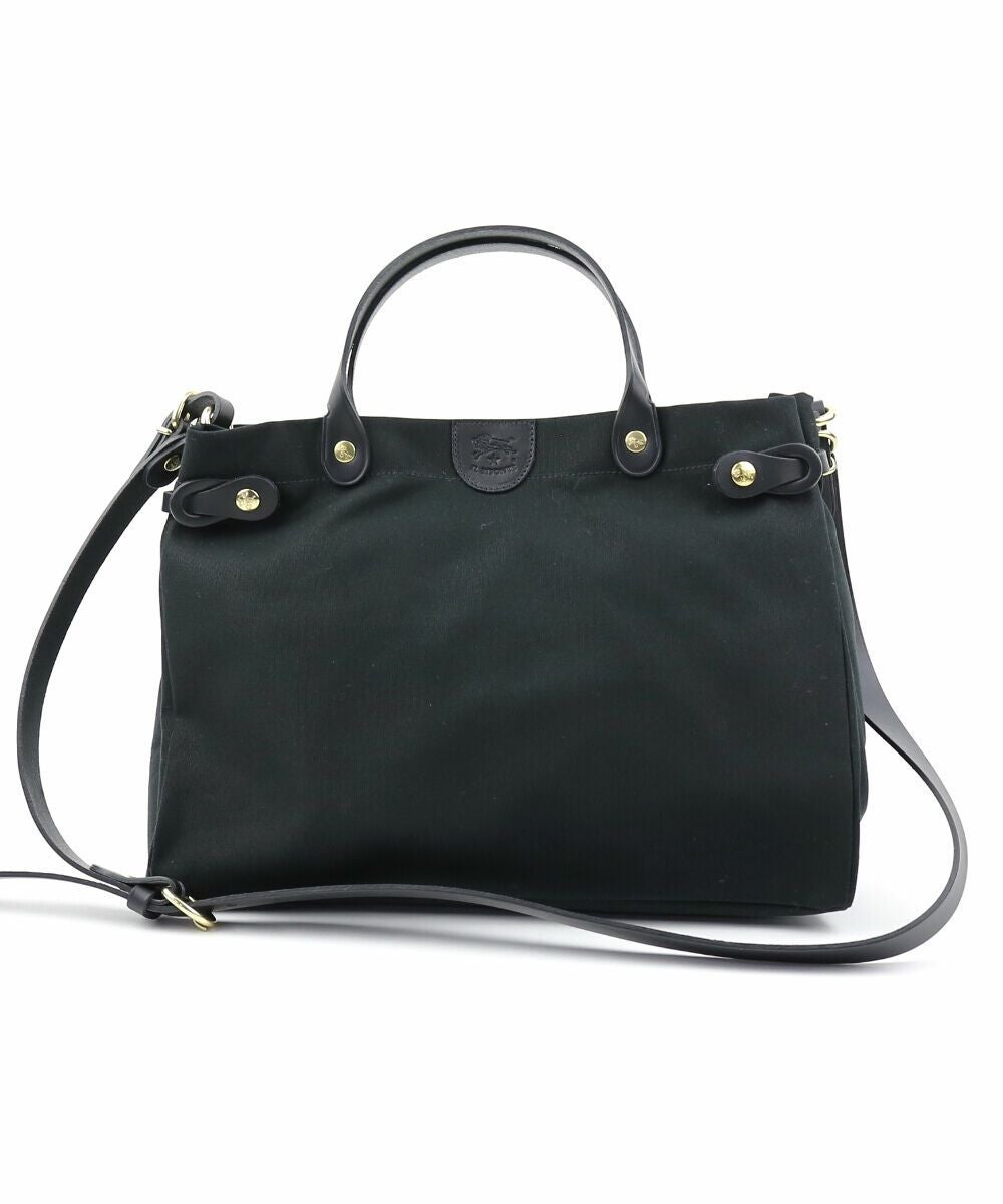 IL BISONTE(イルビゾンテ)コットンキャンバス トートバッグ | BLEU