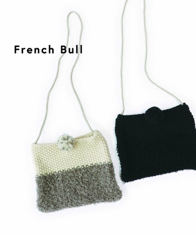 French Bull(フレンチブル) ショルダーバッグ ポンポンニットポシェット