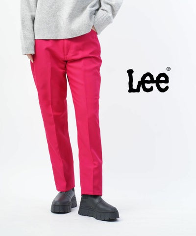 Lee(リー) センタープレス カラー テーパードパンツ LEENS TAPERED