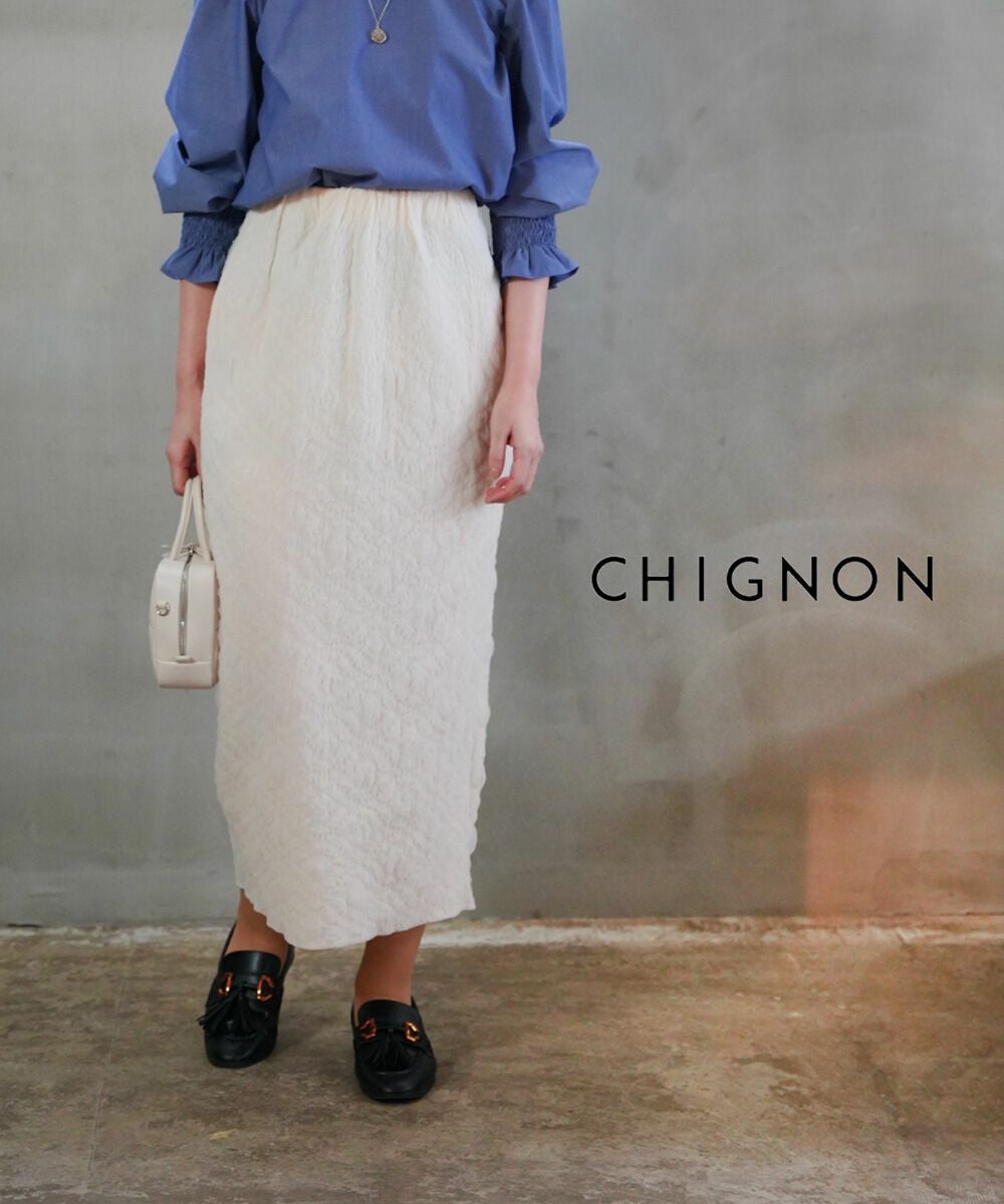 CHIGNON(シニヨン)ウォッシュドチノパンツ | BLEU COMME BLEU(ブルー