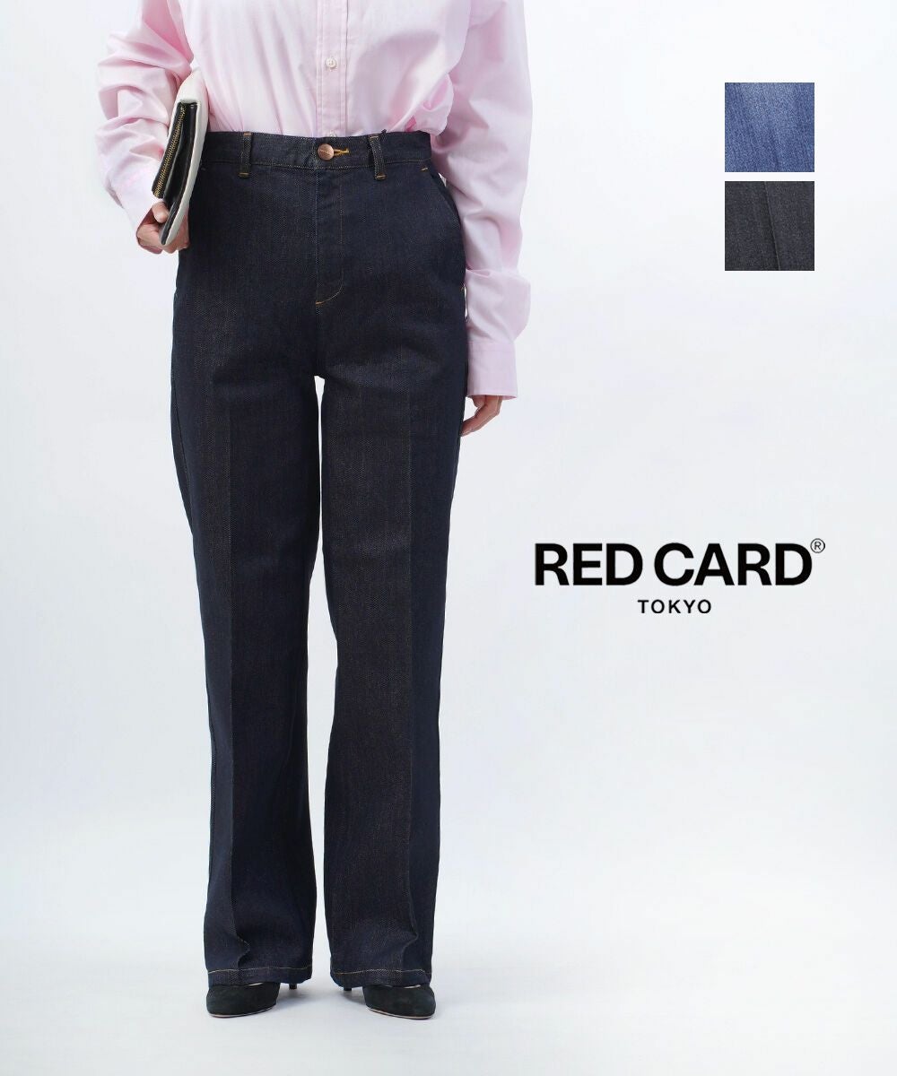 RED CARD TOKYO(レッドカード トーキョー)ストレートデニム Tyler