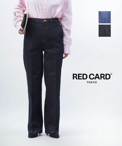 RED CARD TOKYO(レッドカード トーキョー) ストレートデニム Tyler タイラー