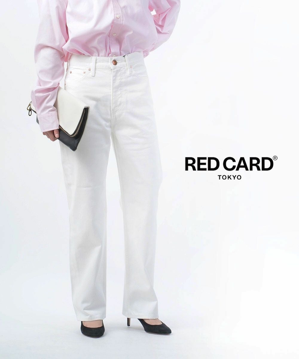 RED CARD TOKYO(レッドカード トーキョー)ストレートデニム Tyler