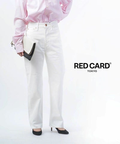 RED CARD TOKYO(レッドカード トーキョー) ストレートデニム MM66 White エムエムロクロク