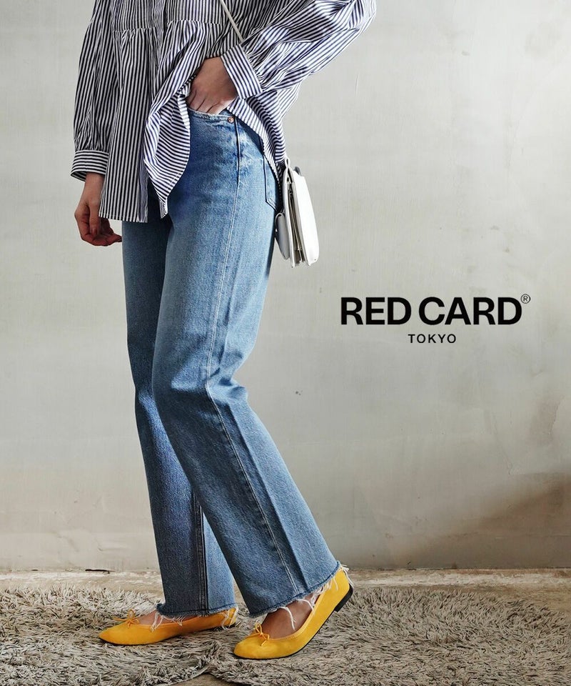 RED CARD TOKYO(レッドカード トーキョー) ストレートデニム MM66 エムエムロクロク kita-Indigo Mid(IMD)