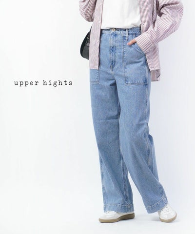 upper hights(アッパーハイツ) デニムパンツ THE COLIN ザ コリン