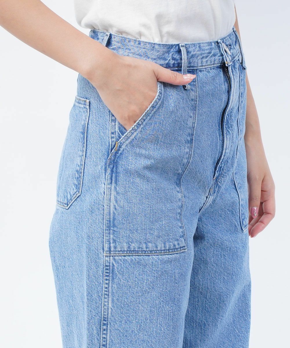 upper hights(アッパーハイツ)デニムパンツ THE COLIN ザ コリン
