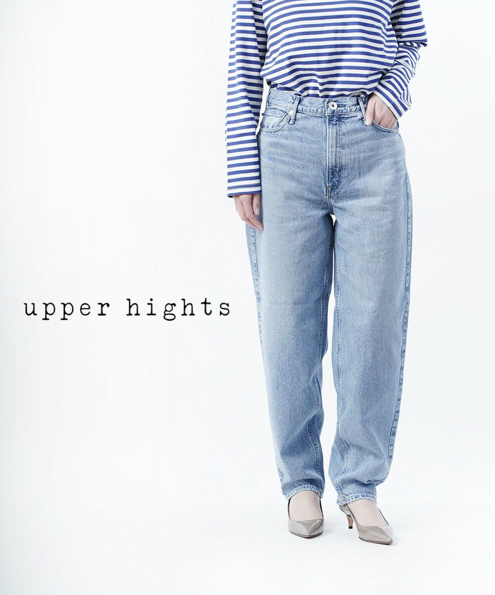 upper hights(アッパーハイツ)デニムパンツ THE JACKSON ザ ジャクソン