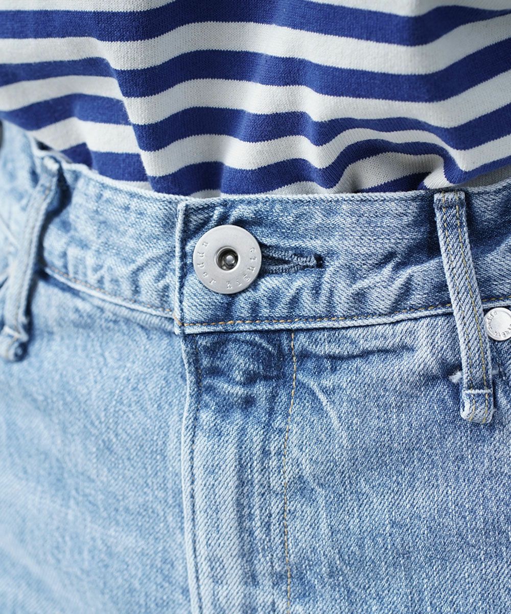 upper hights(アッパーハイツ)デニムパンツ THE JACKSON ザ ジャクソン