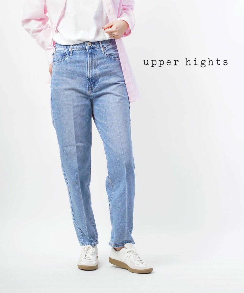 upper hights(アッパーハイツ)デニムパンツ ジーンズ THE MISS | BLEU
