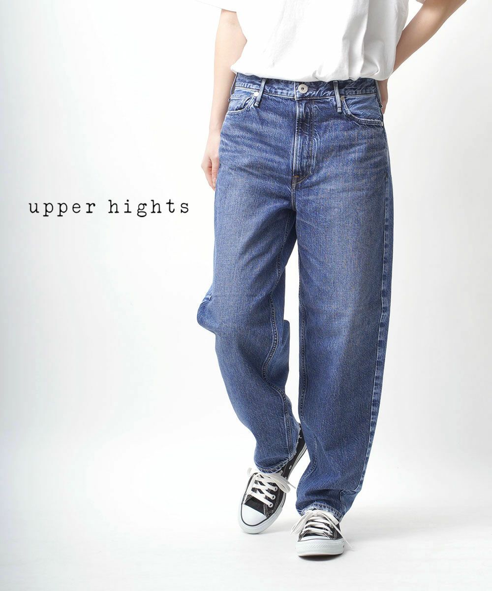 upper hights(アッパーハイツ)デニムパンツ THE JACKSON ザ ジャクソン