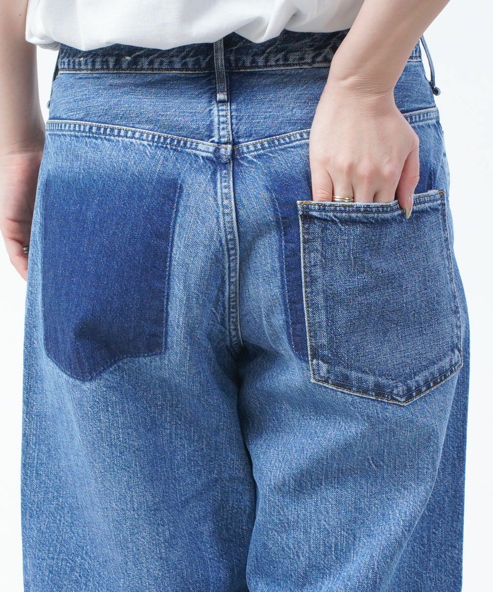 upper hights(アッパーハイツ)デニムパンツ THE JACKSON ザ ジャクソン