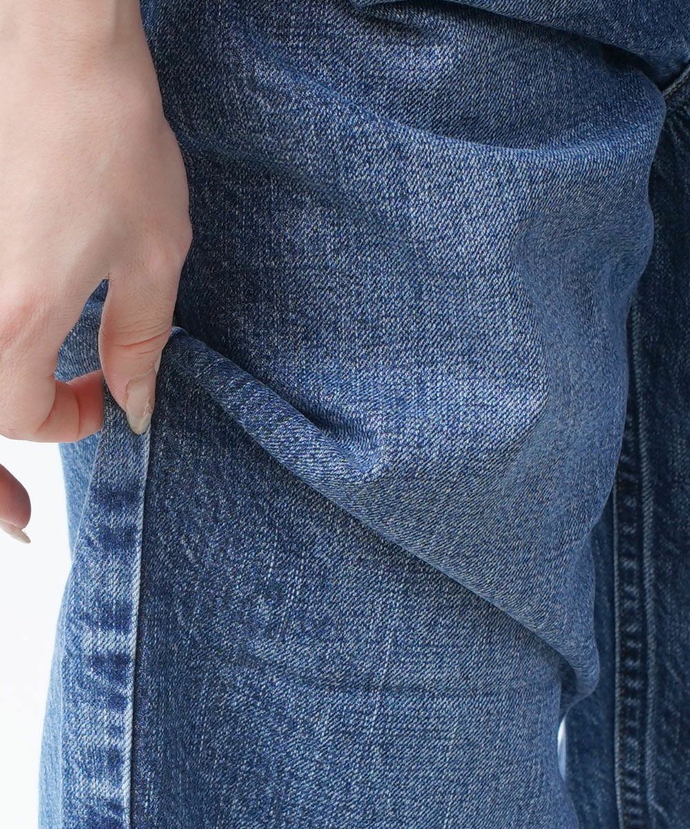 upper hights(アッパーハイツ)デニムパンツ THE JACKSON ザ ジャクソン
