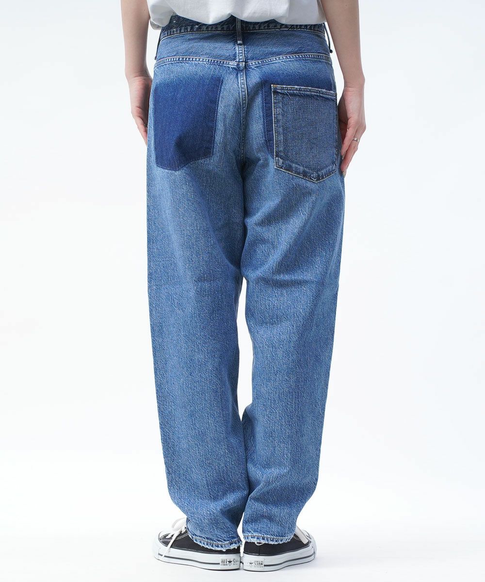upper hights(アッパーハイツ)デニムパンツ THE JACKSON ザ ジャクソン