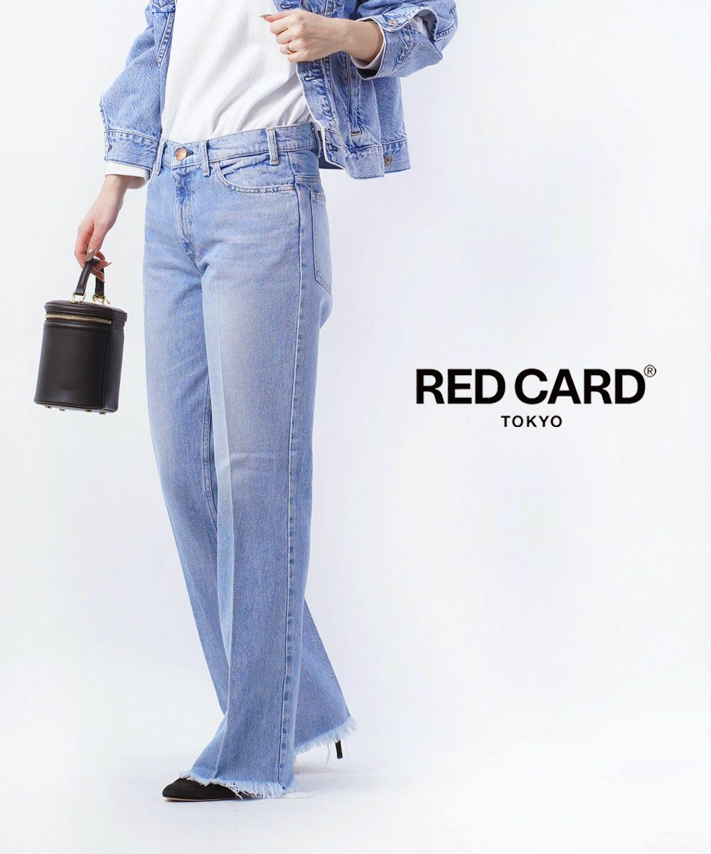 RED CARD TOKYO(レッドカード トーキョー)デニムパンツ Laura ローラ