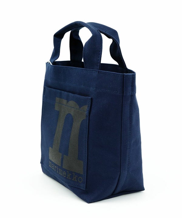 marimekko(マリメッコ)MONO MINI TOTE SOLID BAG | BLEU COMME BLEU 