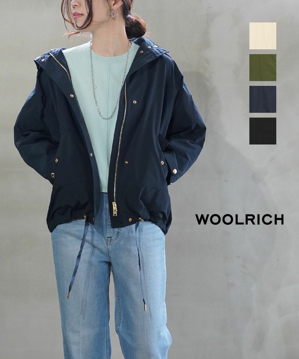 KAE様 美品ウールリッチWOOLRICH アノラックブルゾン　ミントグリーン 中古・古着通販】WOOLRICH (ウールリッチ) アノラックブルゾン ミント