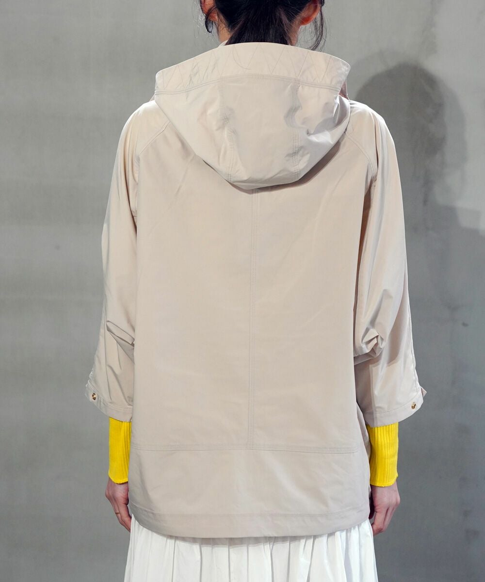 2025SS WOOLRICH マットストレッチアノラック パーカー WOOLRICH（ウールリッチ）マットストレッチ ANORAK