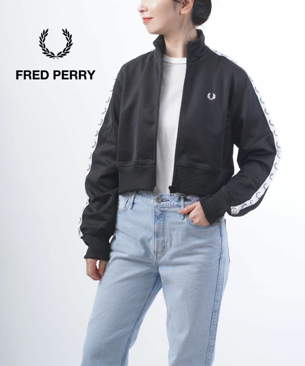 zip through jacket フレッドペリー FRED PERRY(フレッドペリー)ZIP-THROUGH JACKET | BLEU COMME BLEU