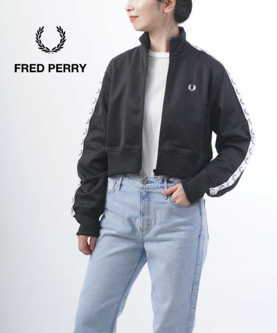 FRED PERRY(フレッドペリー)ZIP-THROUGH JACKET | BLEU COMME BLEU