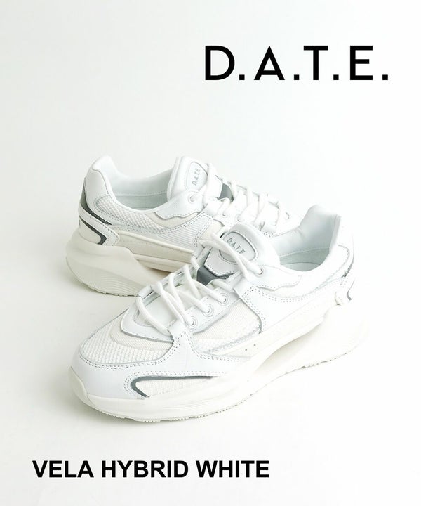 D.A.T.E.(デイト) ベラ ハイブリッド VELA HYBRID WHITE（9枚目）