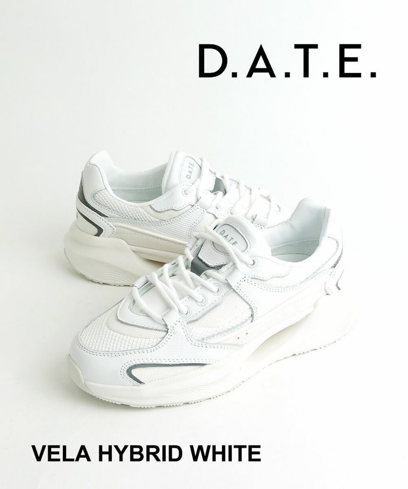 D.A.T.E.(デイト) ベラ ハイブリッド VELA HYBRID WHITE WHITE(WHT)
