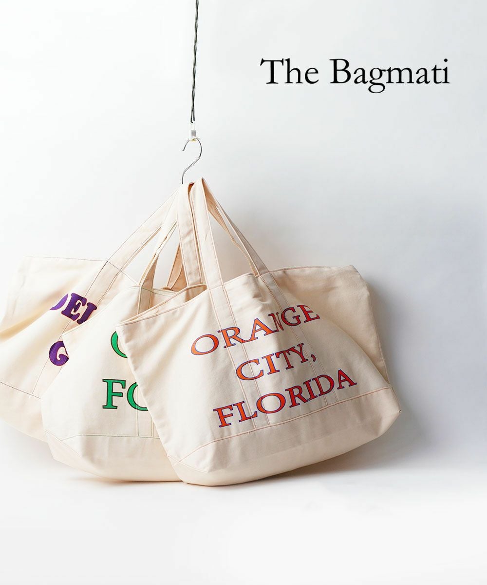 The Bagmati(バグマティ)ダック キャンバス トートバッグ | BLEU COMME