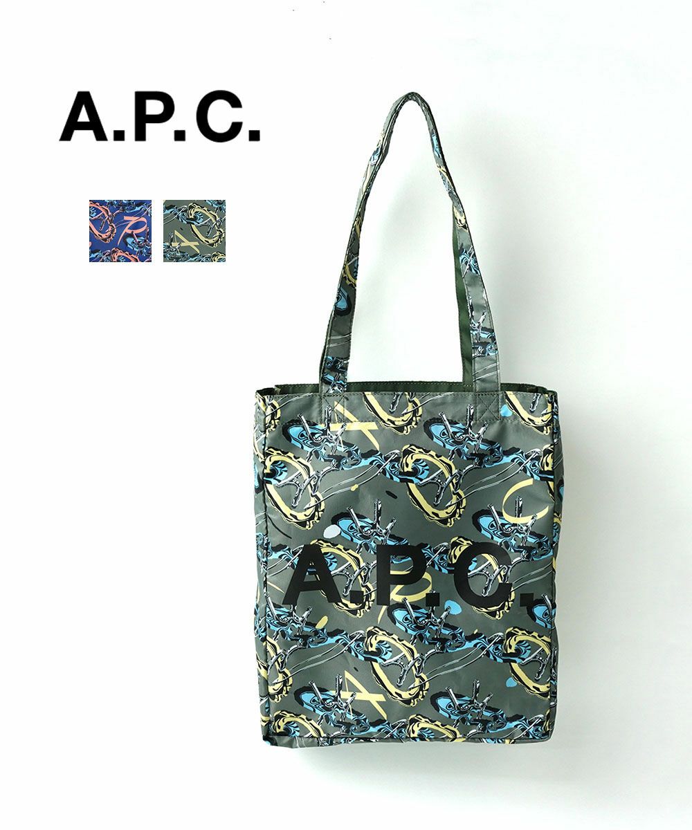 A.P.C.(アー・ペー・セー) Lou リバーシブル トートバッグ TOTE LOU