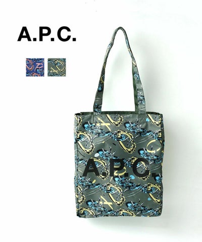 A.P.C.(アー・ペー・セー) Lou リバーシブル トートバッグ TOTE LOU REVERSIBLE