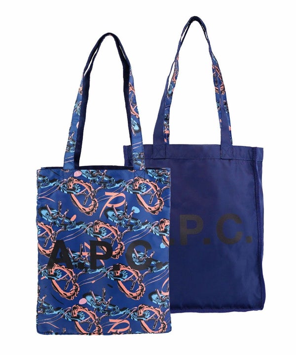 A.P.C.(アー・ペー・セー) Lou リバーシブル トートバッグ TOTE LOU 