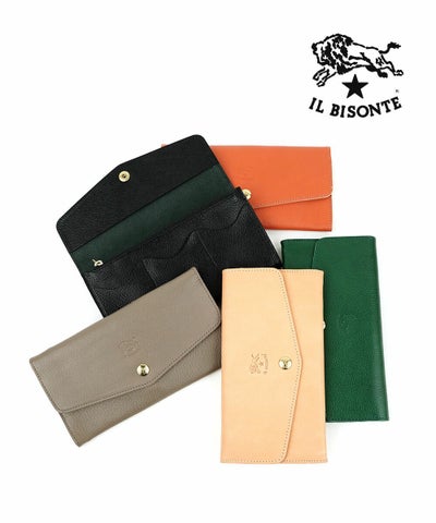 IL BISONTE(イルビゾンテ) ロングウォレット