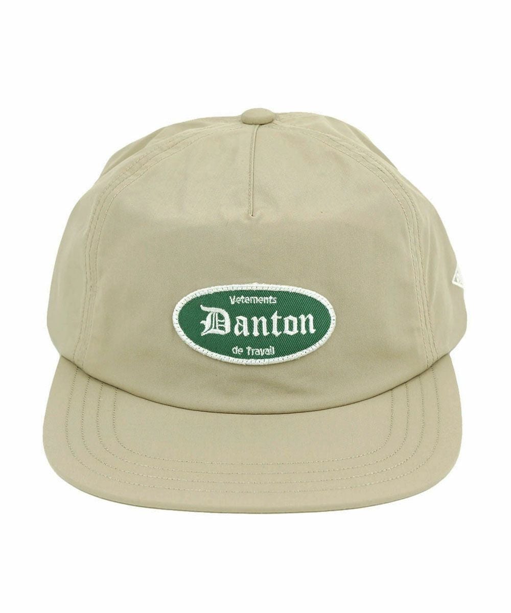 希少　DANTON ダントン　トラッカー　ナイロン キャップ ベージュ DANTON(ダントン)トラッカーキャップ | BLEU COMME BLEU(ブルーコムブルー)