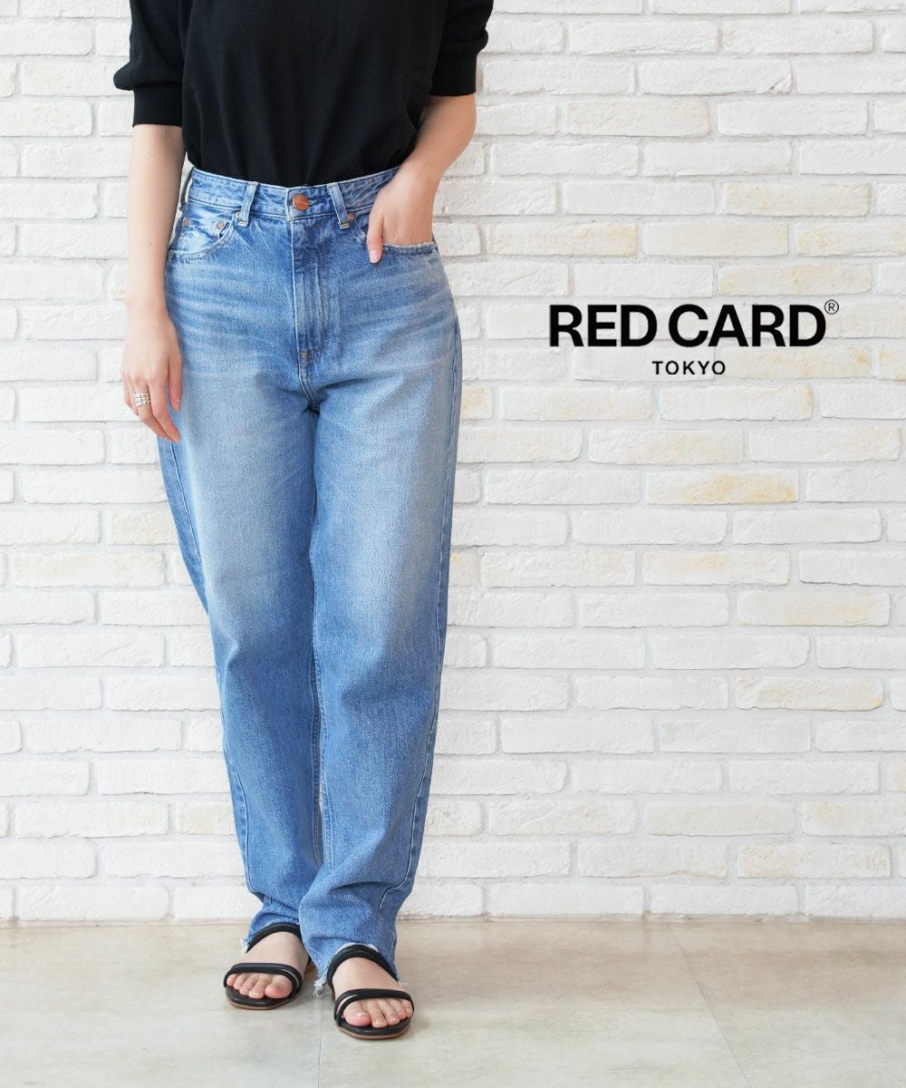 RED CARD TOKYO(レッドカード トーキョー)ストレートデニム Tyler