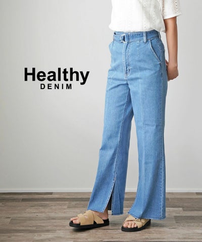 Healthy DENIM(ヘルシーデニム) デニムパンツ Oats オーツ