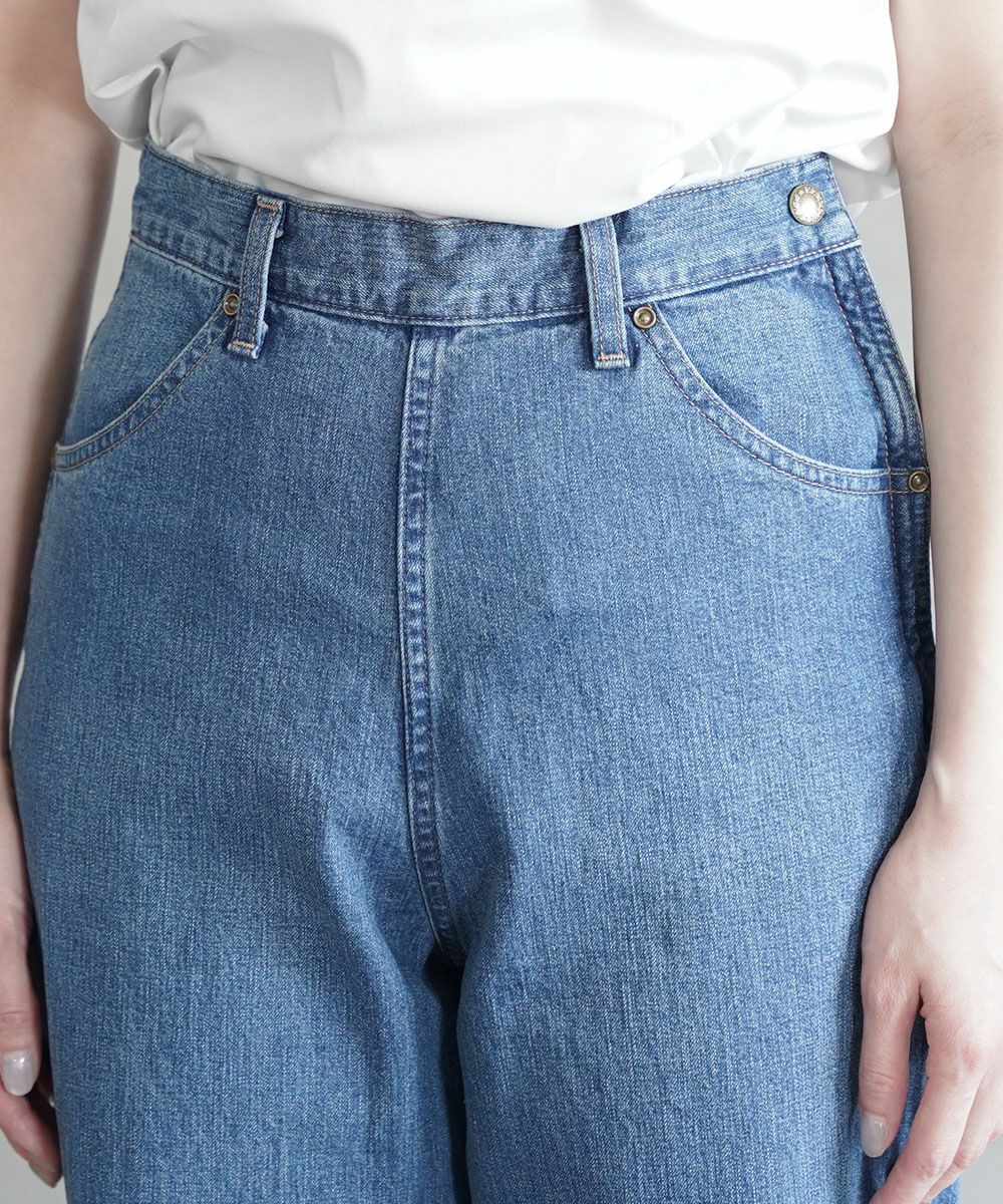 美品★SHINZONE Ranch Pants ランチ デニム パンツ 34 THE SHINZONE(ザ シンゾーン)ランチパンチ RANCH PANTS | BLEU COMME