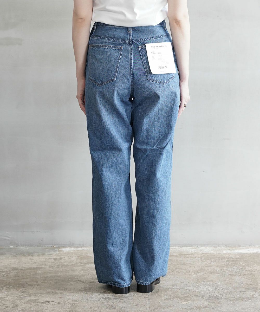 THE SHINZONE(ザ シンゾーン)ランチパンチ RANCH PANTS | BLEU COMME