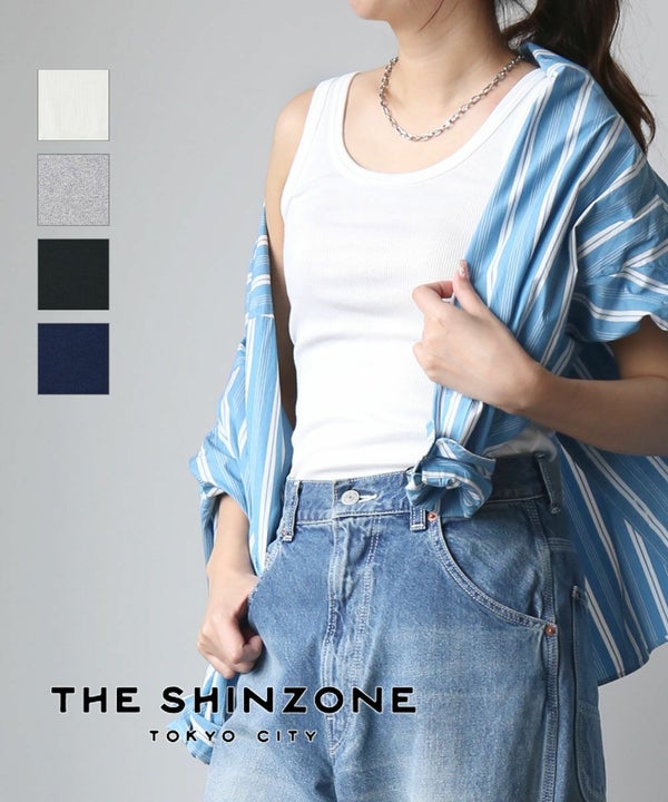 THE SHINZONE(ザ シンゾーン) リブ タンクトップ TANK TOP（6枚目）