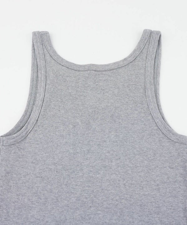 THE SHINZONE(ザ シンゾーン) リブ タンクトップ TANK TOP（2枚目）