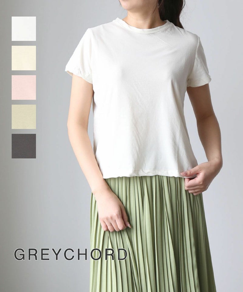 GREYCHORD(グレイコード) カットソー LIZA WHITE(WHT)