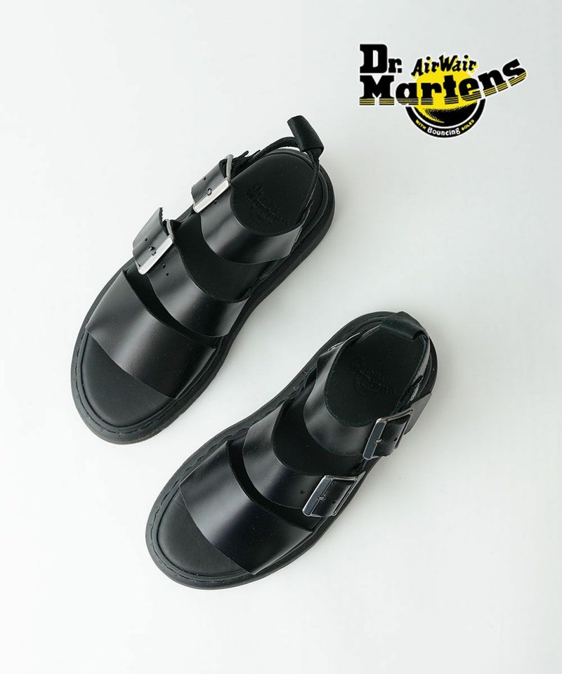 Dr.Martens(ドクターマーチン) GRYPHON グリフォン BLACK(BLK-B)